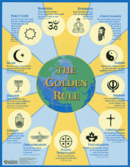 regola d'oro,intercultura,religioni,diritti umani,fedi,etica universale